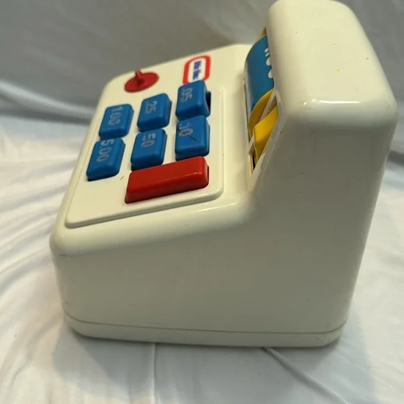 Vintage Little Tikes Cash Register Activity Toy Made In USA - Picture 5 of 5